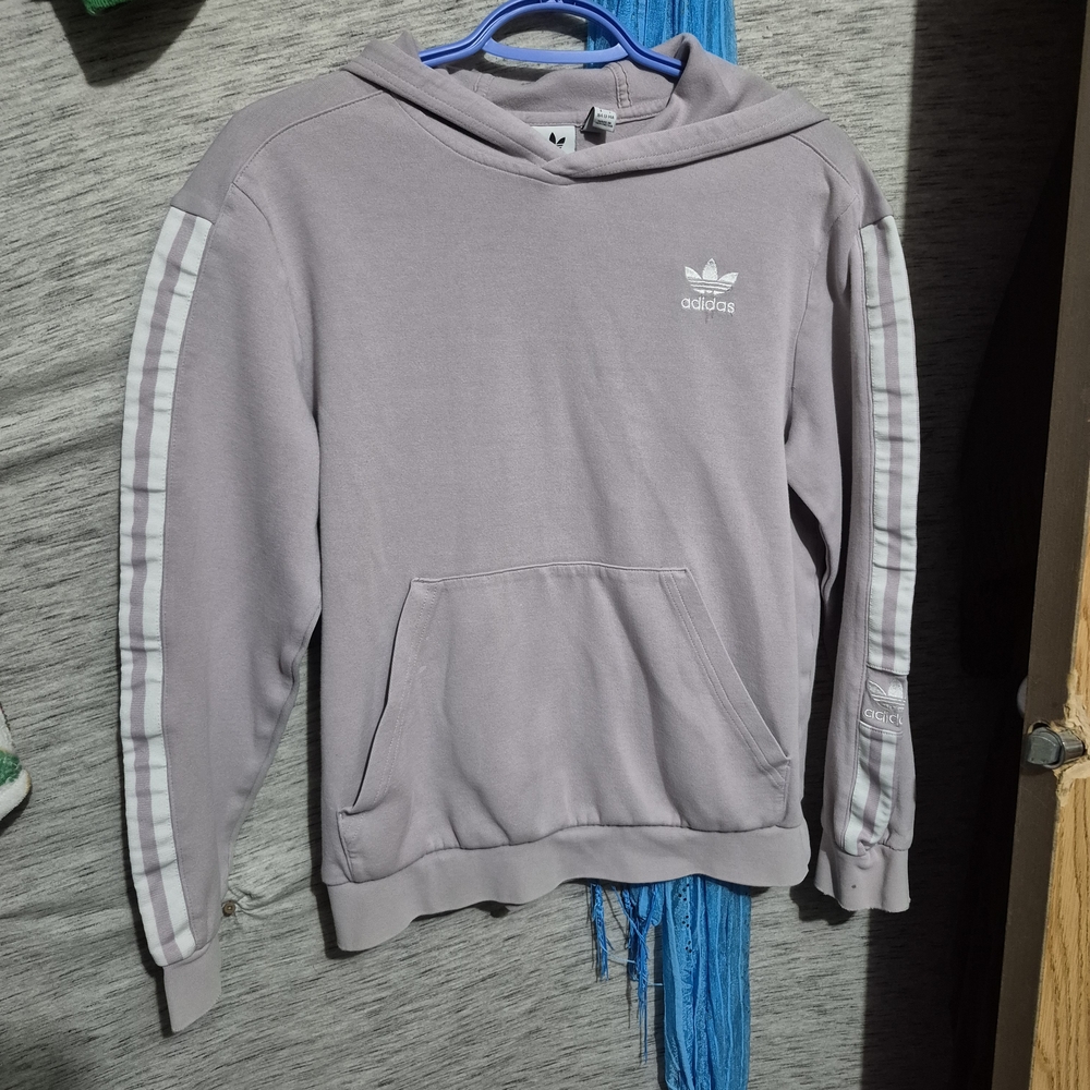 Adidas Women's Lavender Hoodie